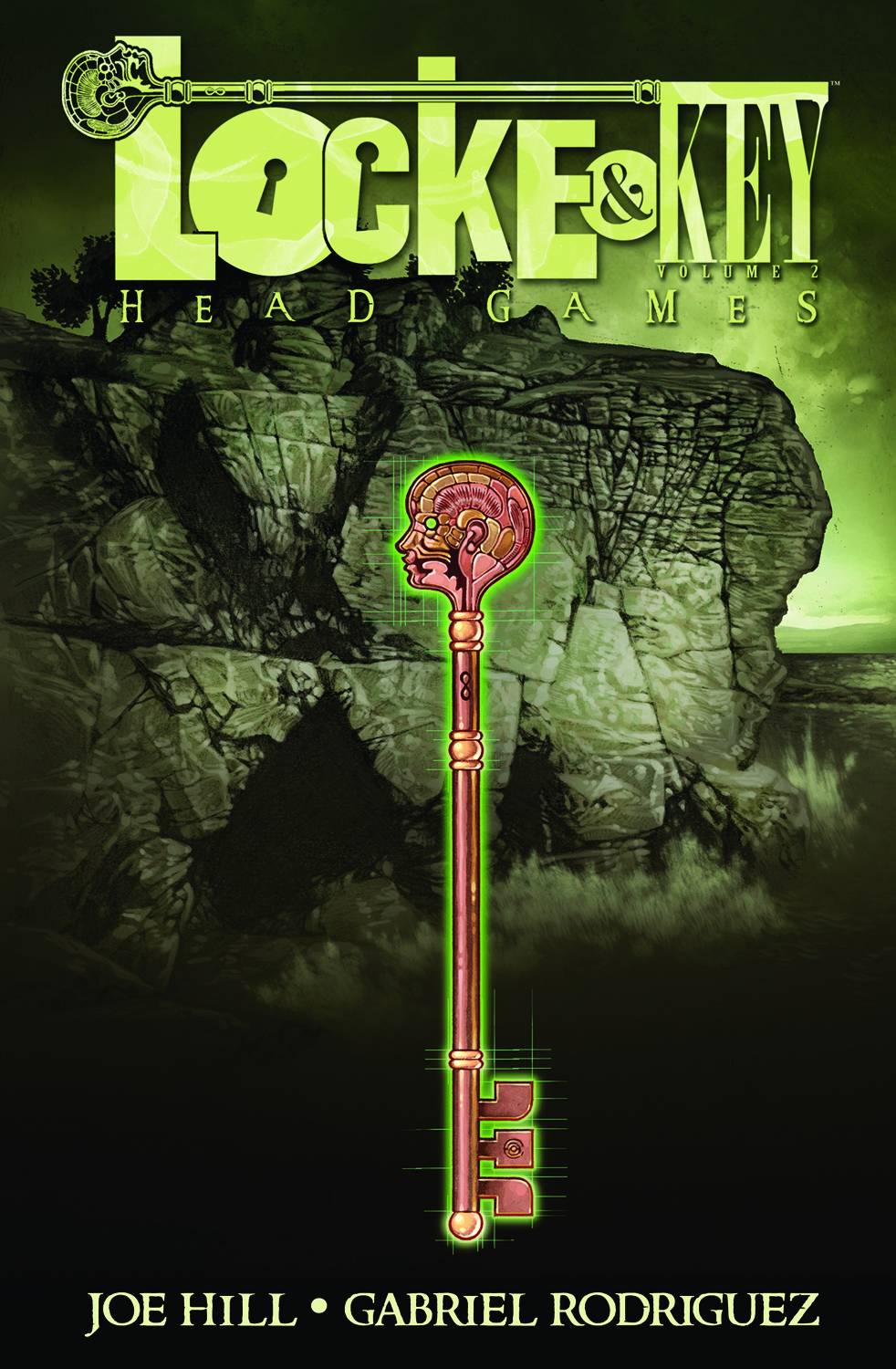 Locke & Key Volume 2 TP